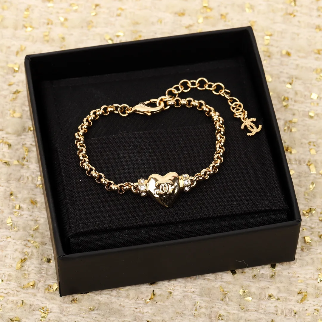 【CHANEL】ブレスレット、ファッションシンプルなスタイル