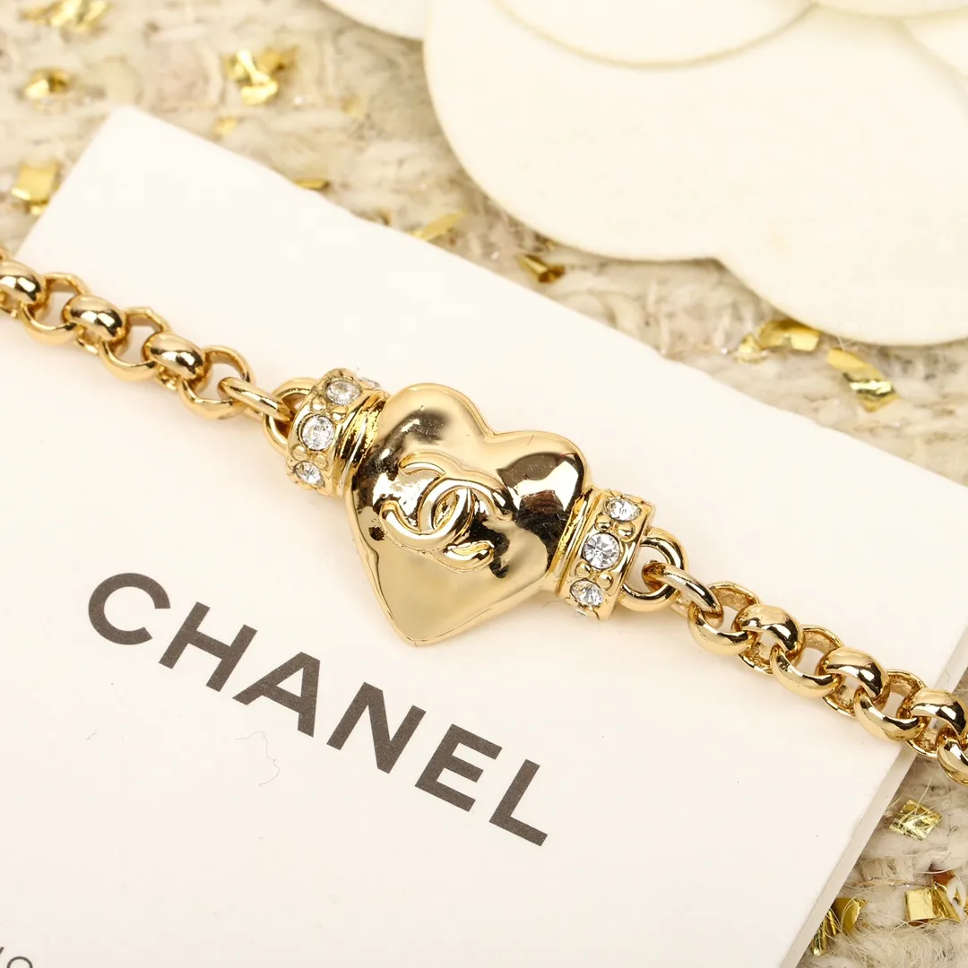 【CHANEL】ブレスレット、ファッションシンプルなスタイル