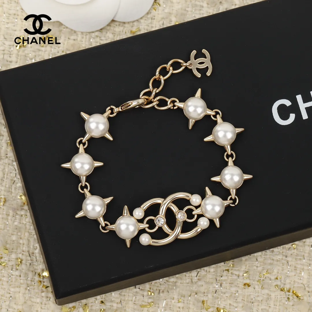 【CHANEL】ブレスレット、ファッションシンプルなスタイル