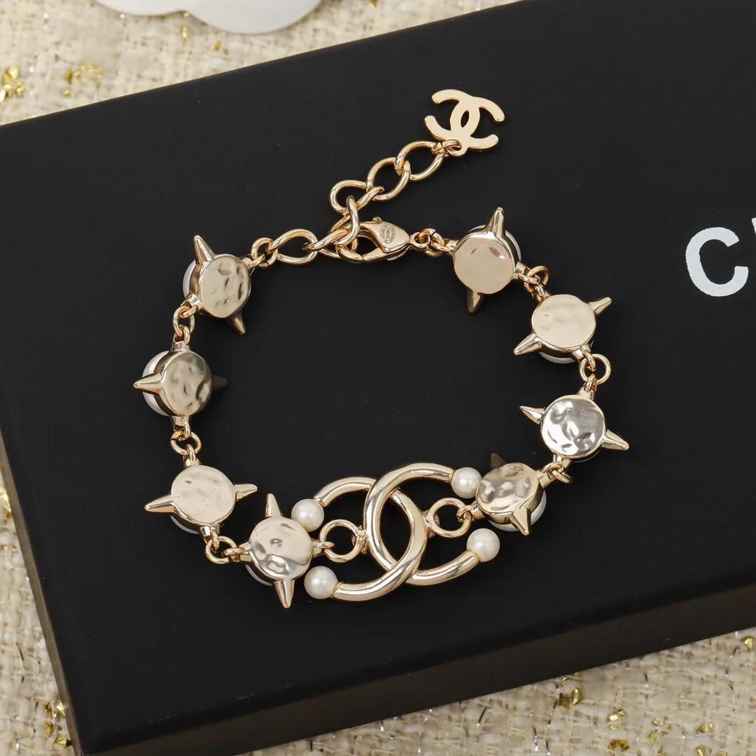 【CHANEL】ブレスレット、ファッションシンプルなスタイル