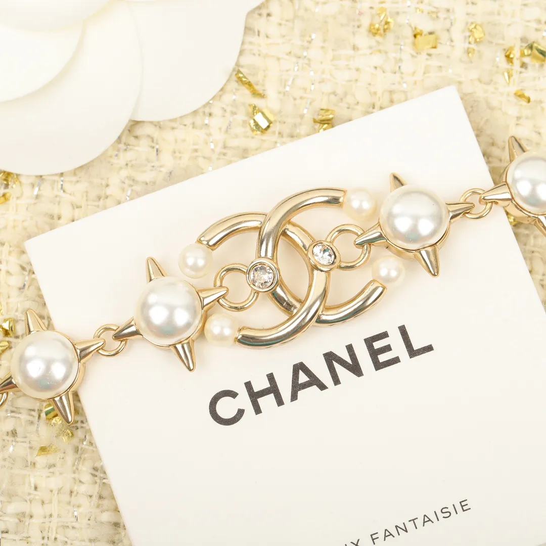 【CHANEL】ブレスレット、ファッションシンプルなスタイル