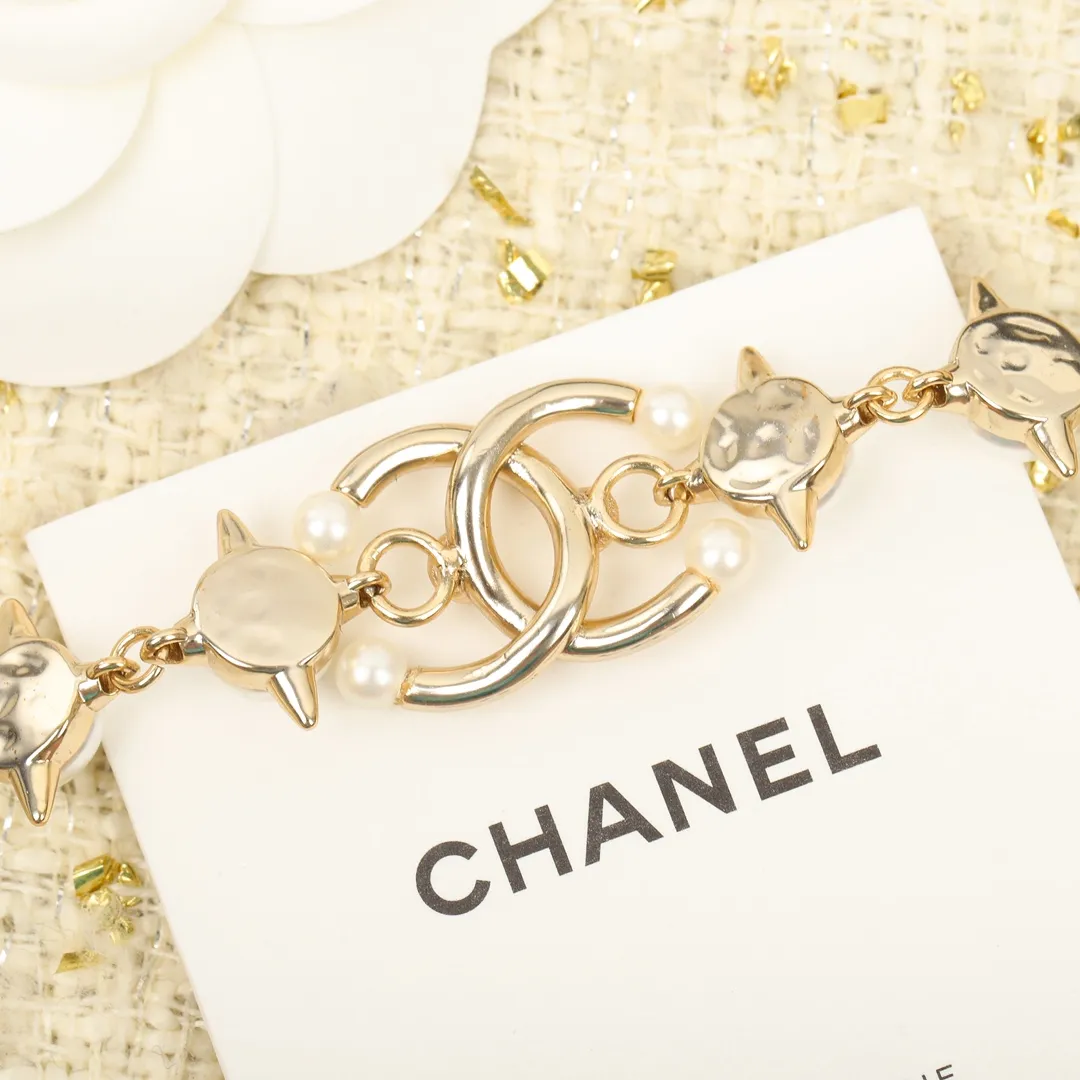 【CHANEL】ブレスレット、ファッションシンプルなスタイル