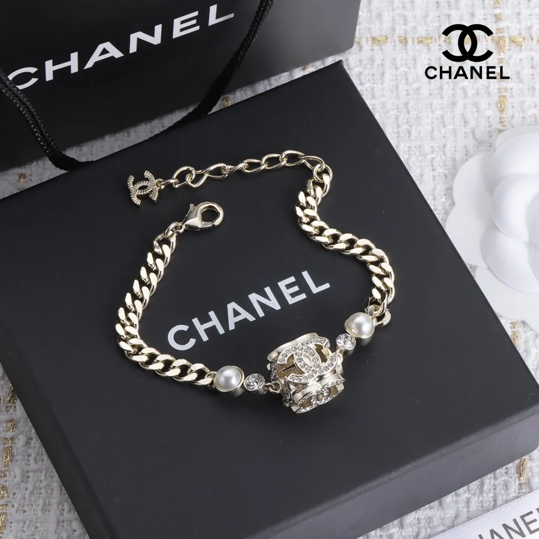 【CHANEL】ブレスレット、ファッションシンプルなスタイル