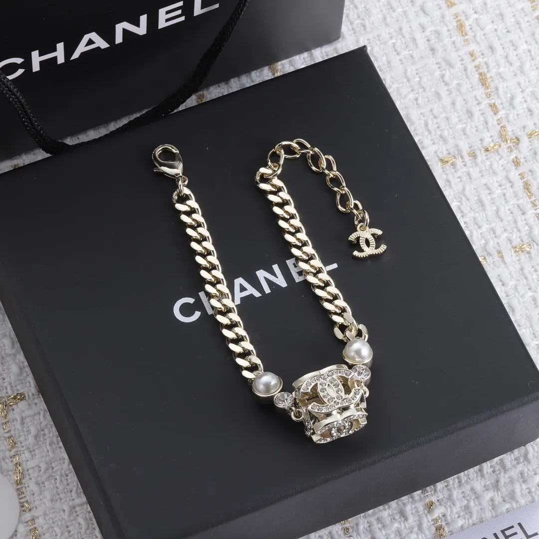 【CHANEL】ブレスレット、ファッションシンプルなスタイル