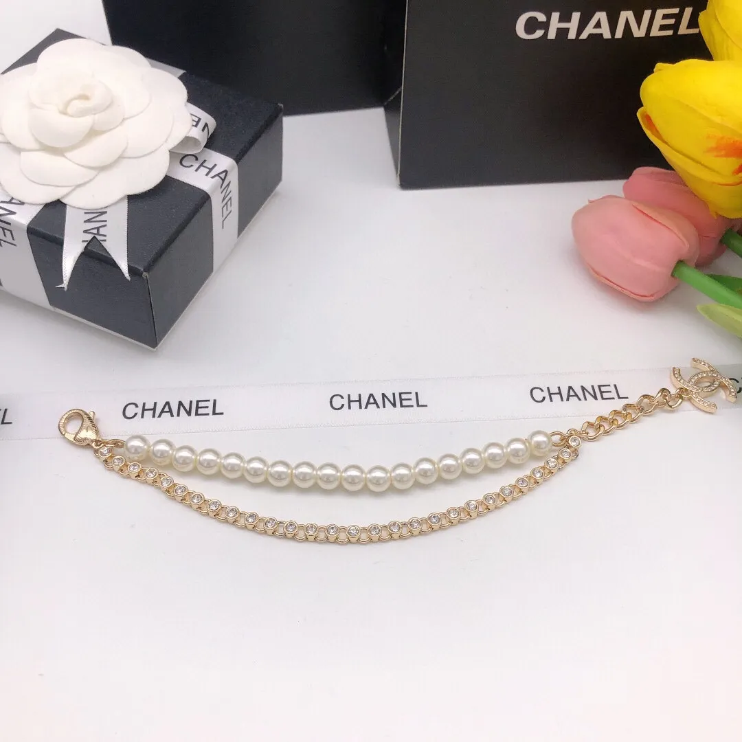 【CHANEL】ブレスレット、ファッションシンプルなスタイル