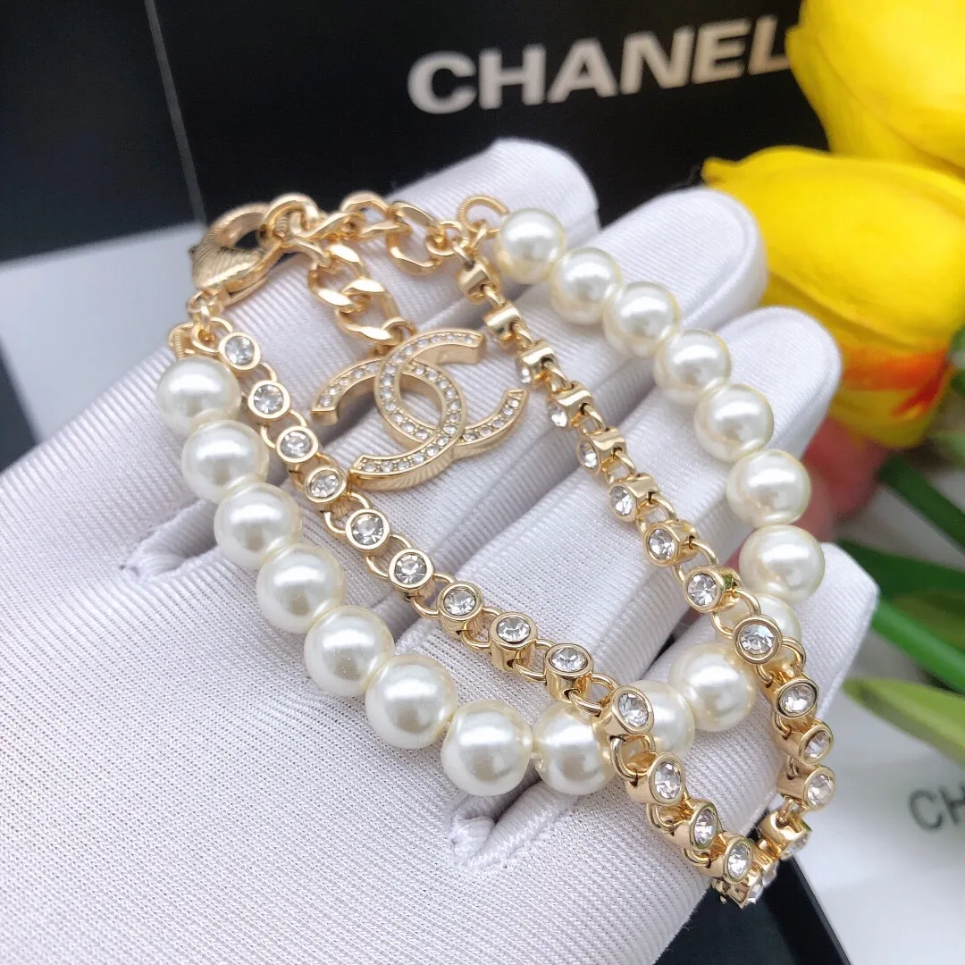 【CHANEL】ブレスレット、ファッションシンプルなスタイル