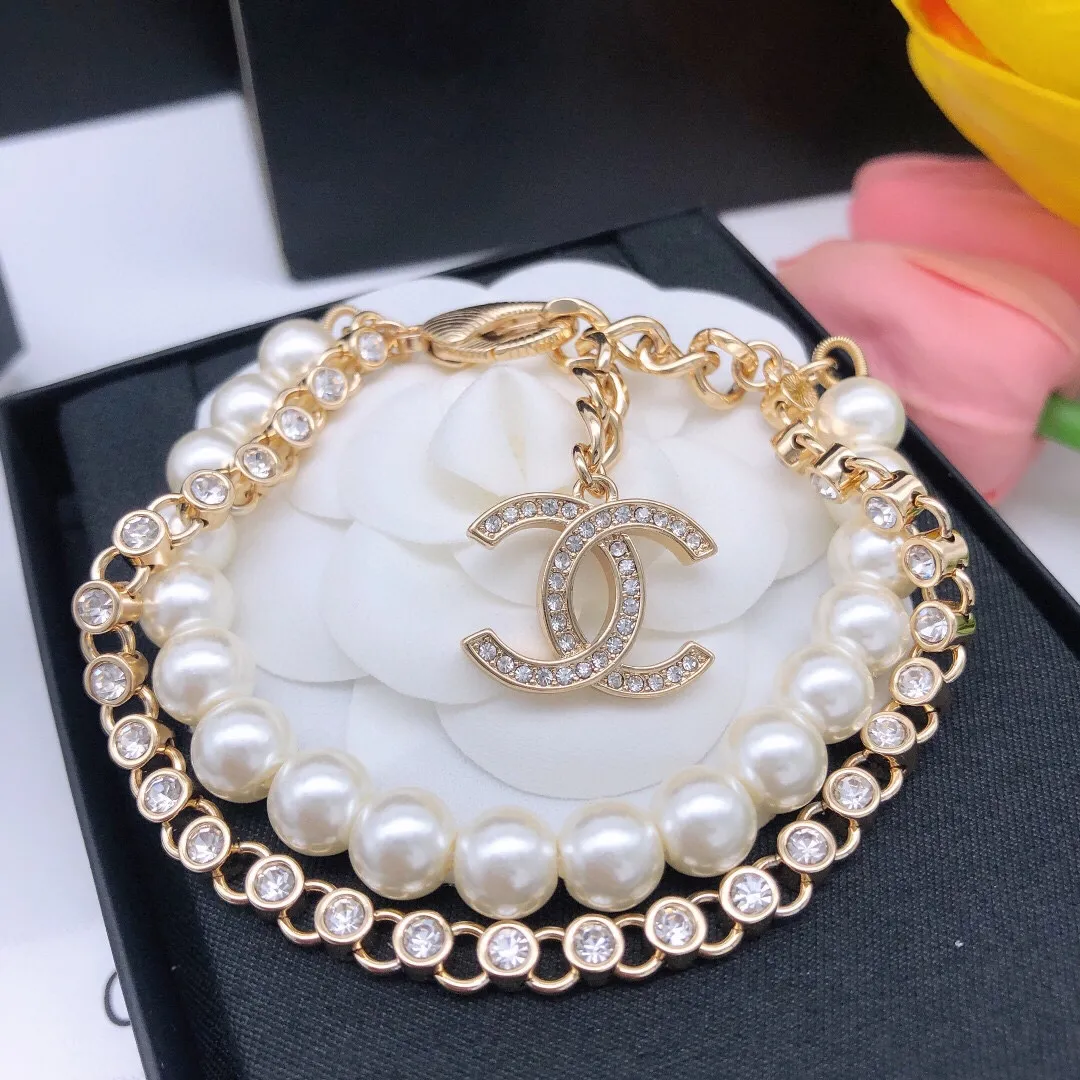 【CHANEL】ブレスレット、ファッションシンプルなスタイル
