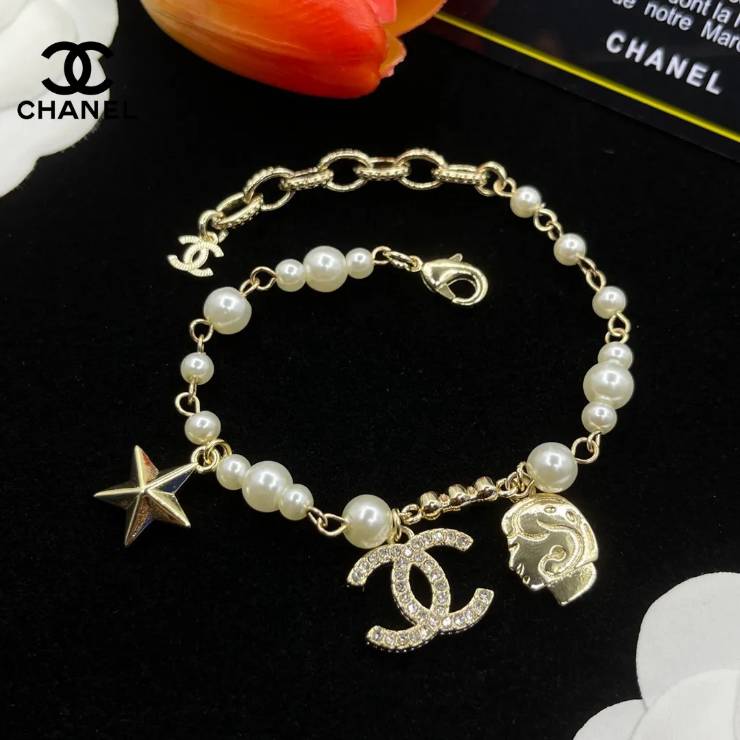 【CHANEL】ブレスレット、ファッションシンプルなスタイル