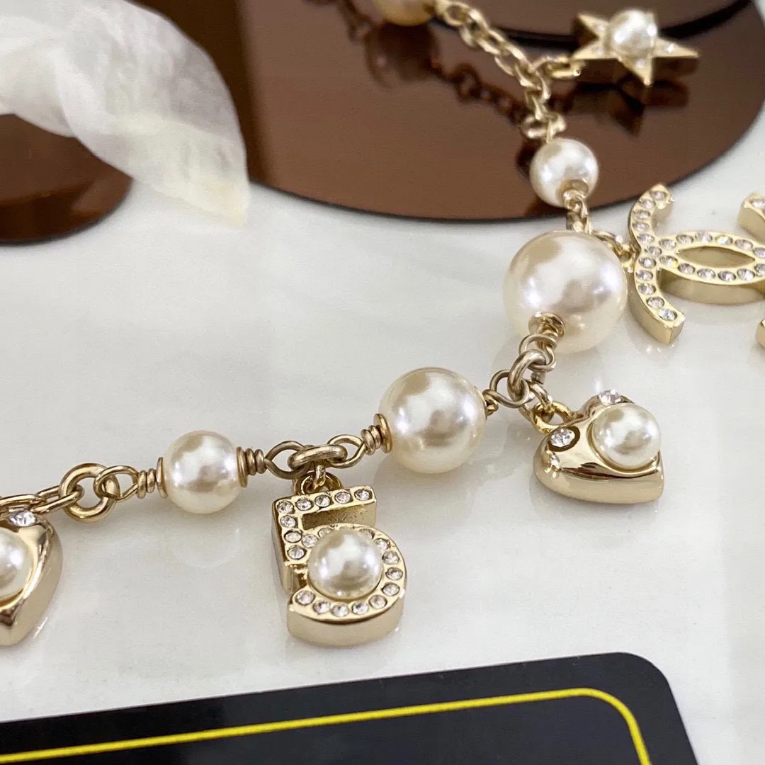 【CHANEL】 ブレスレット、ファッションシンプルなスタイル