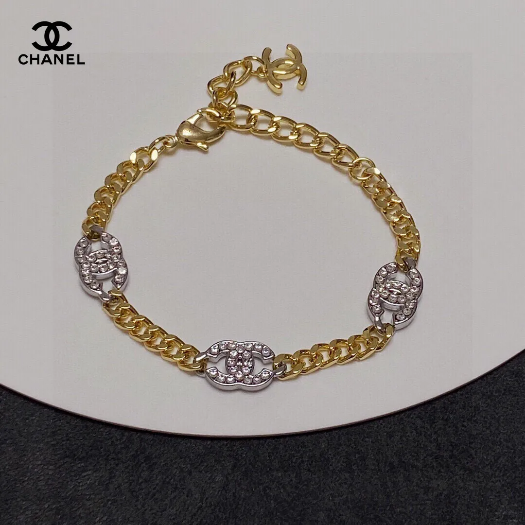 【CHANEL】 ブレスレット、ファッションシンプルなスタイル
