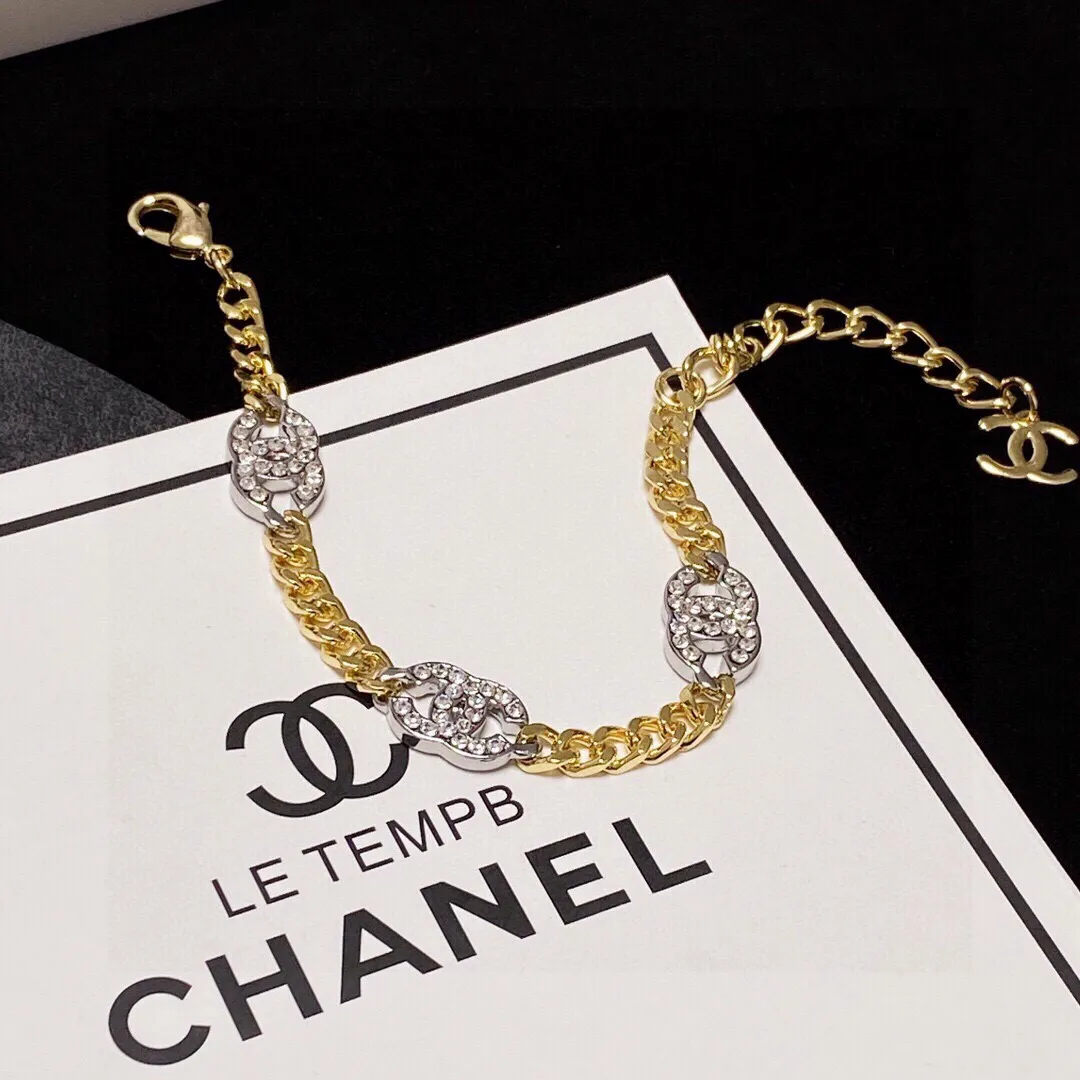【CHANEL】 ブレスレット、ファッションシンプルなスタイル