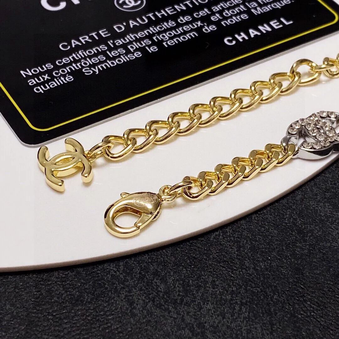 【CHANEL】 ブレスレット、ファッションシンプルなスタイル
