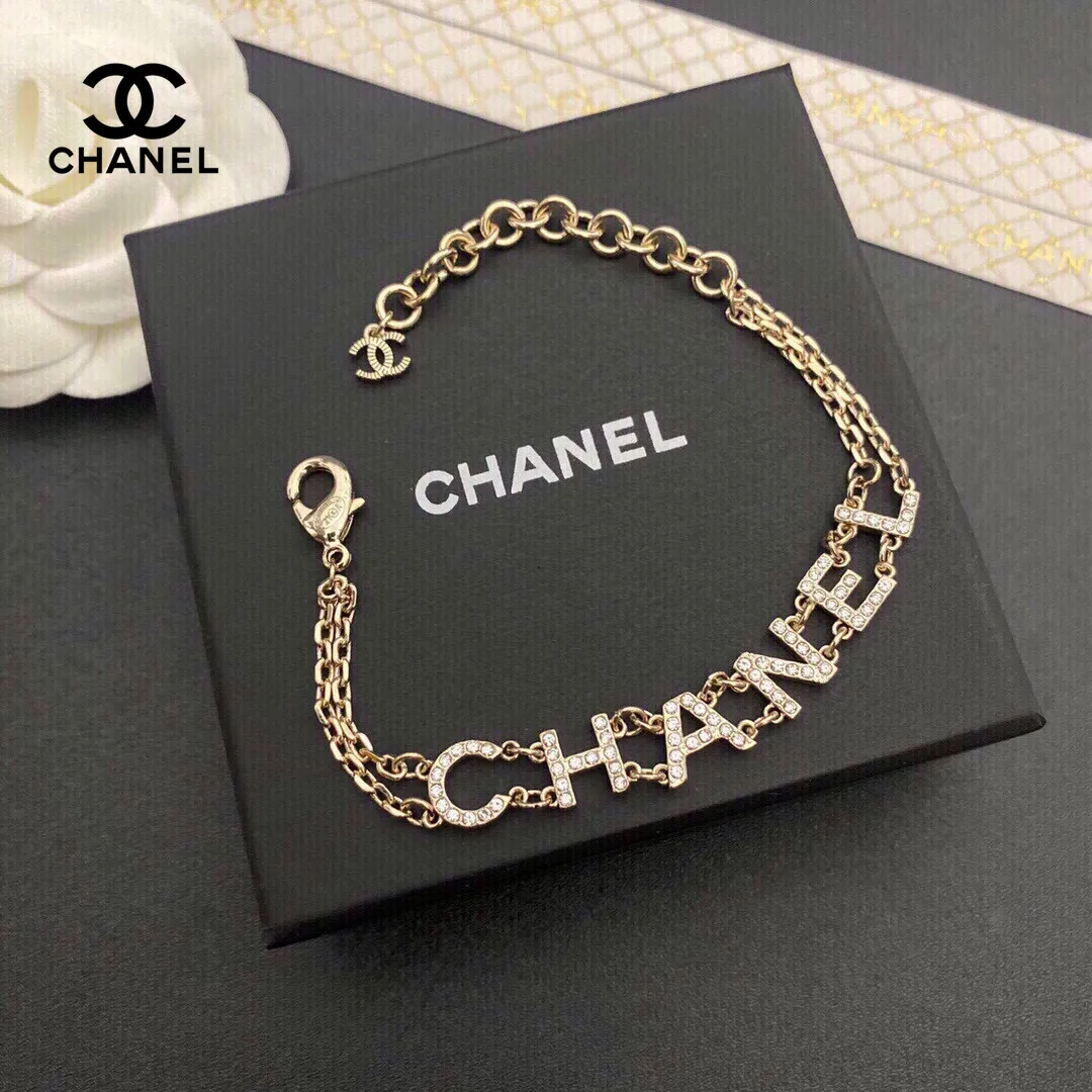【CHANEL】ブレスレット、ファッションシンプルなスタイル