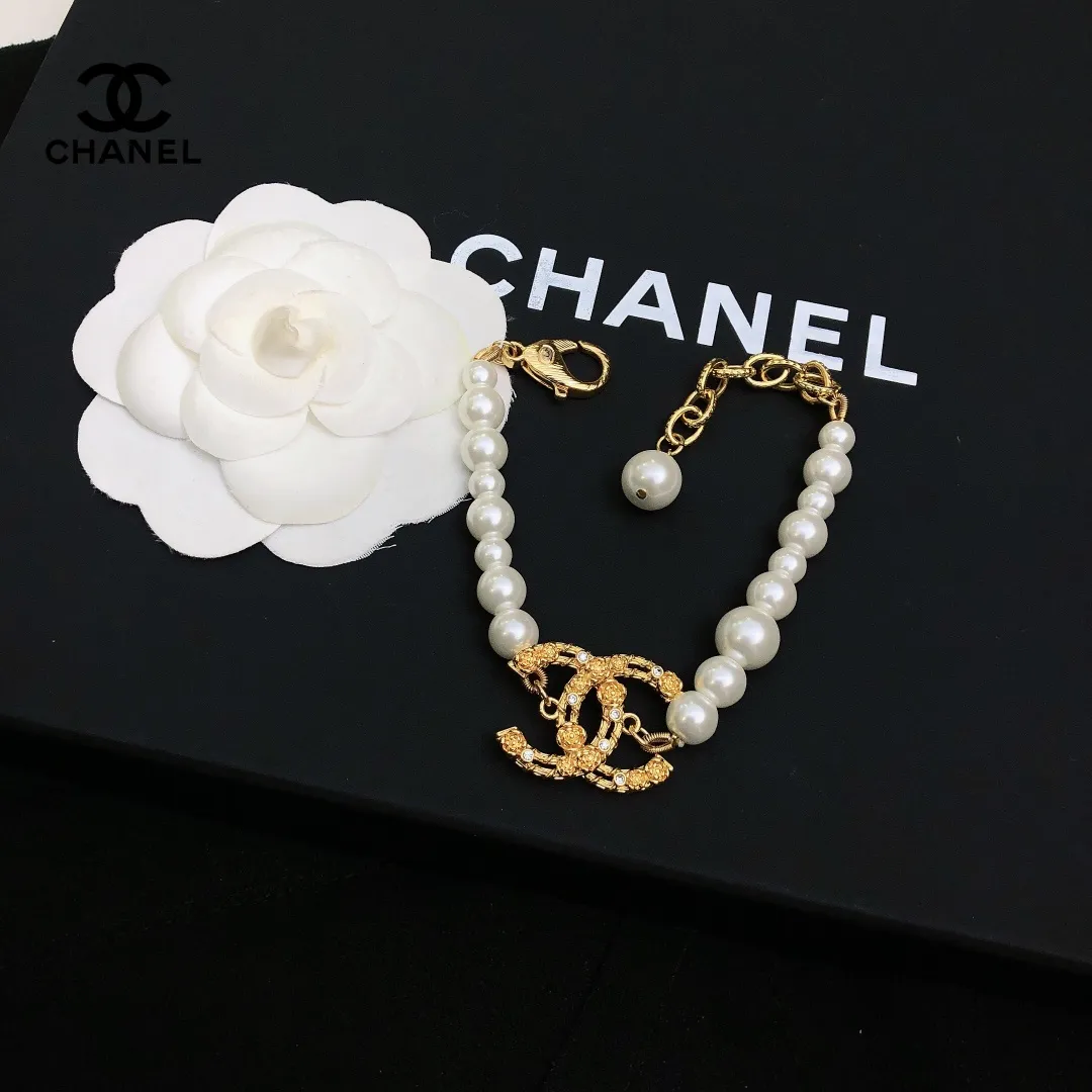 【CHANEL】ブレスレット、ファッションシンプルなスタイル