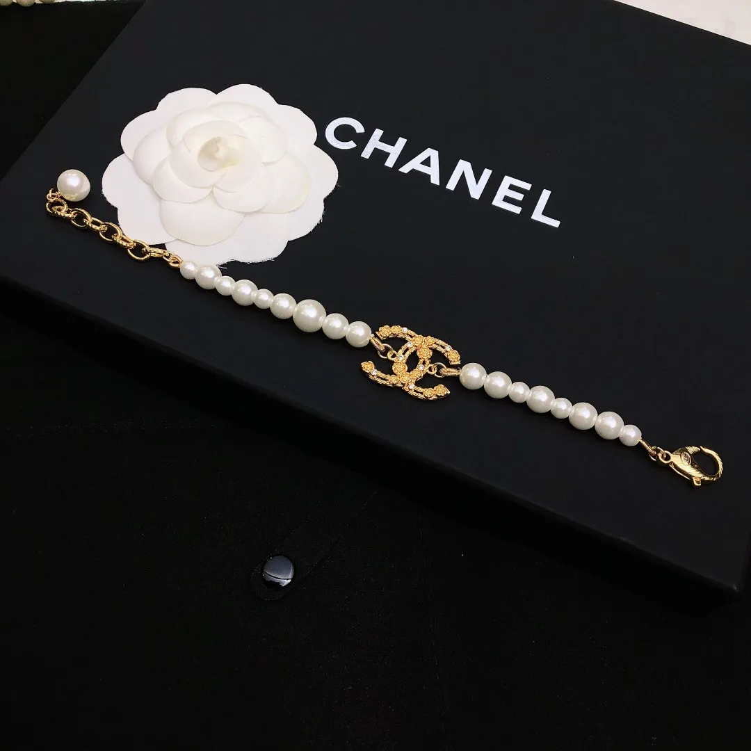 【CHANEL】ブレスレット、ファッションシンプルなスタイル