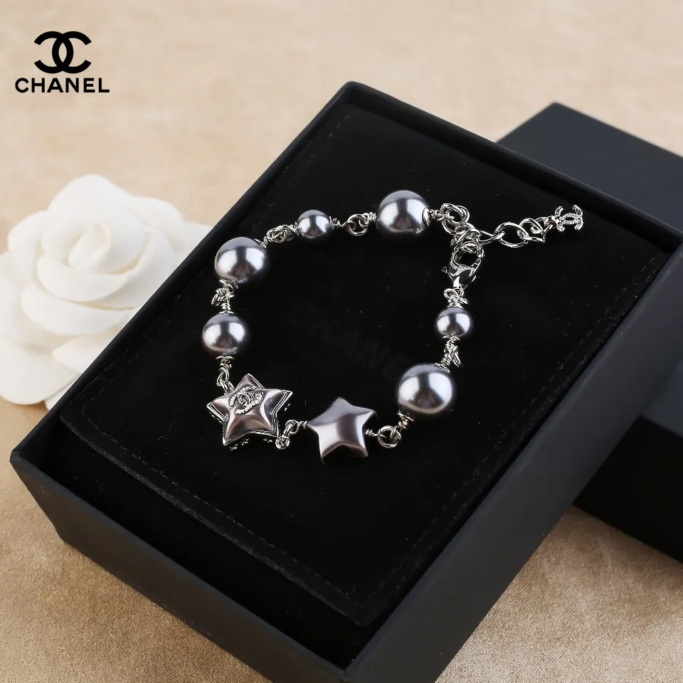 【CHANEL】ブレスレット、ファッションシンプルなスタイル