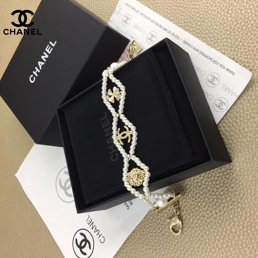 【CHANEL】ブレスレット、ファッションシンプルなスタイル