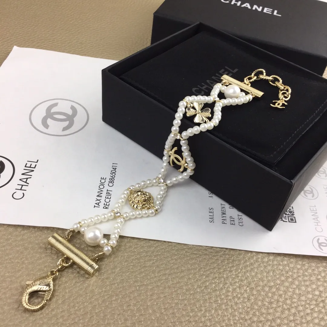 【CHANEL】ブレスレット、ファッションシンプルなスタイル