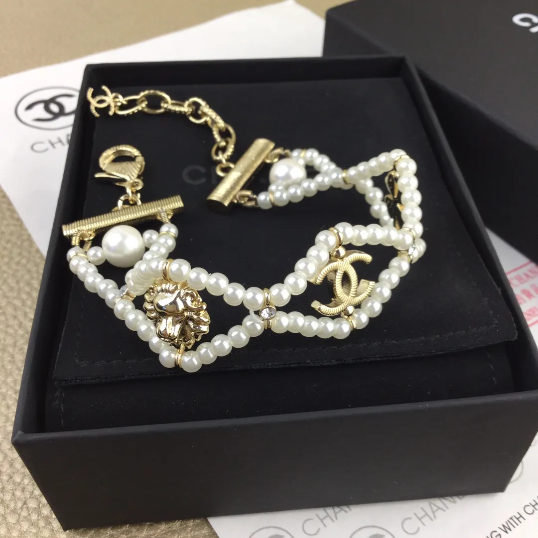 【CHANEL】ブレスレット、ファッションシンプルなスタイル