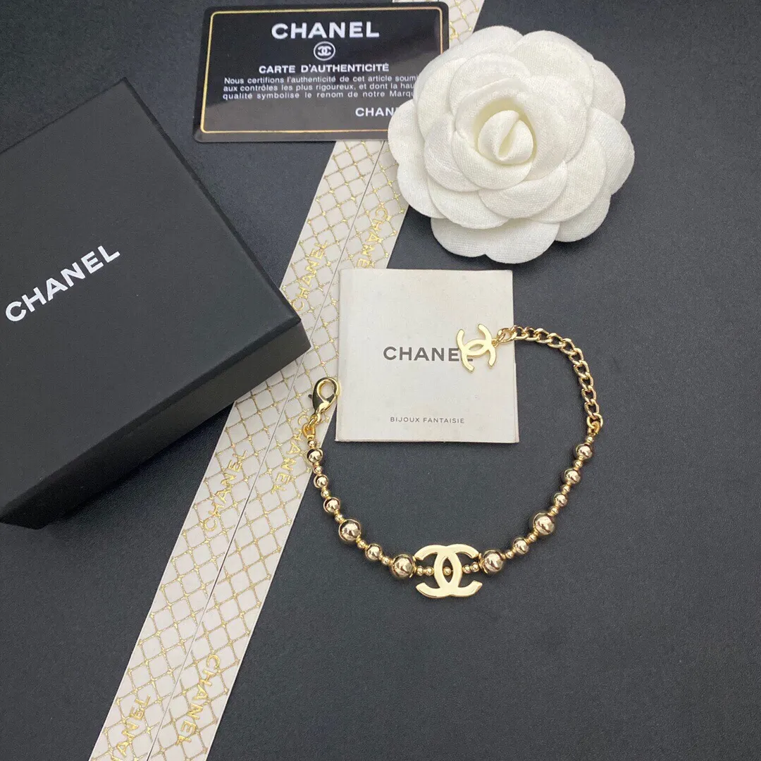 【CHANEL】ブレスレット、ファッションシンプルなスタイル