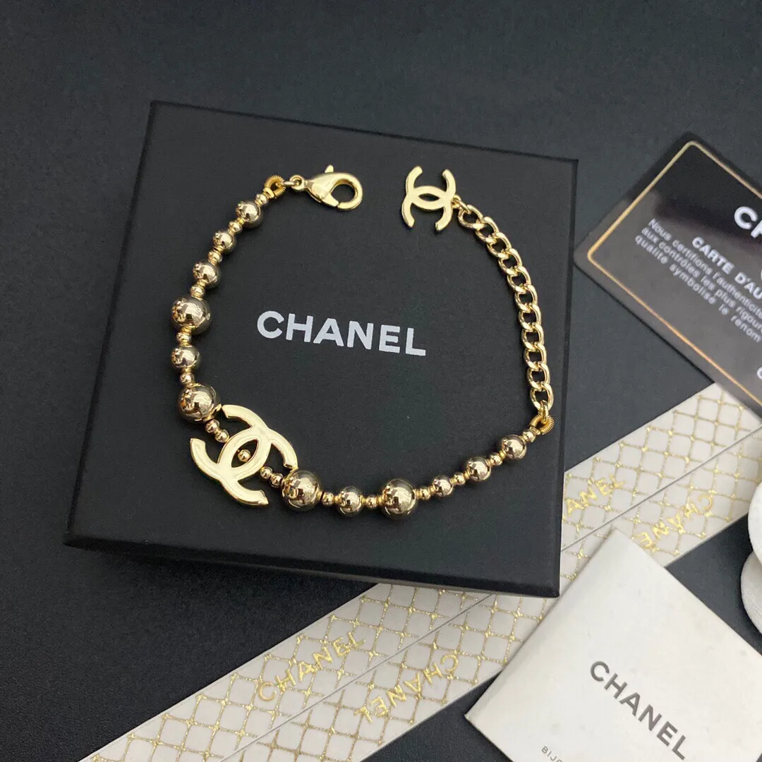 【CHANEL】ブレスレット、ファッションシンプルなスタイル