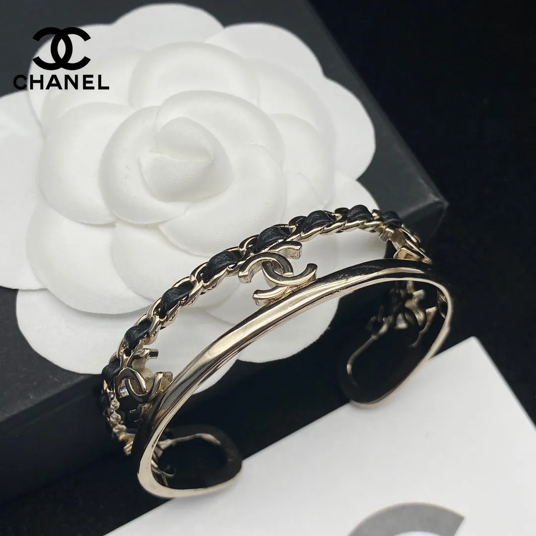 【CHANEL】ブレスレット、ファッションシンプルなスタイル