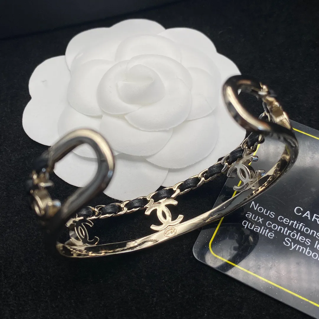 【CHANEL】ブレスレット、ファッションシンプルなスタイル