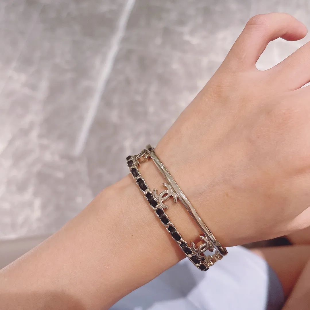 【CHANEL】ブレスレット、ファッションシンプルなスタイル