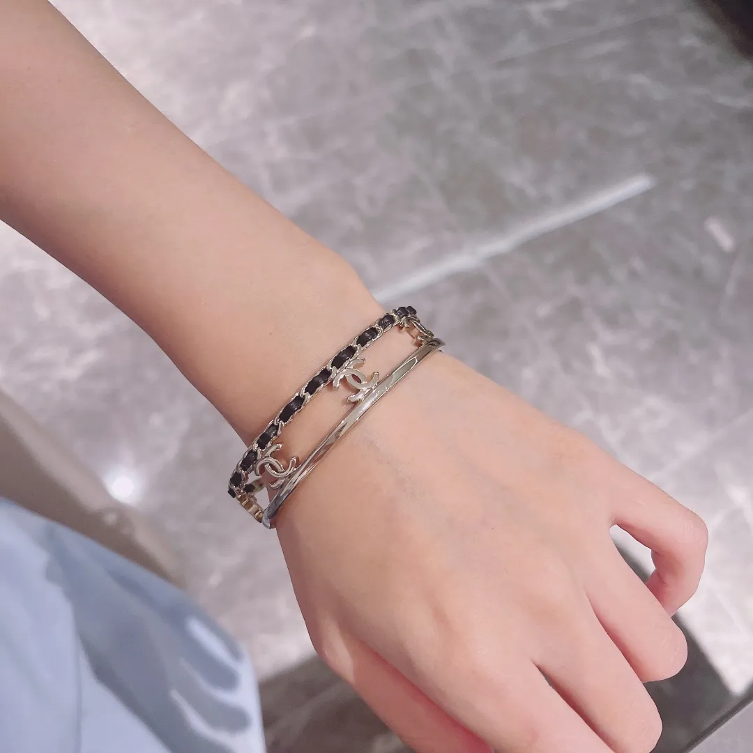【CHANEL】ブレスレット、ファッションシンプルなスタイル
