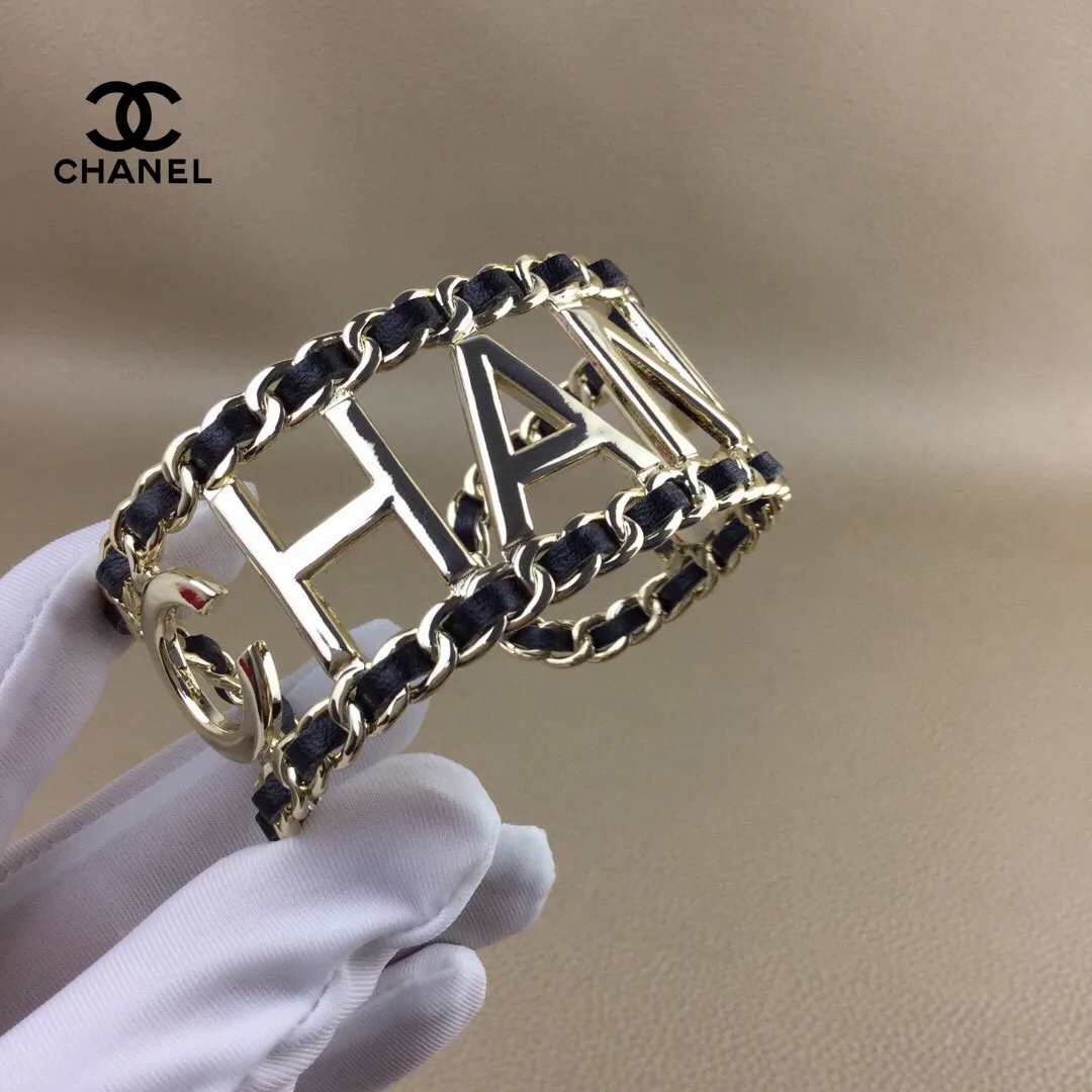 【CHANEL】ブレスレット、ファッションシンプルなスタイル