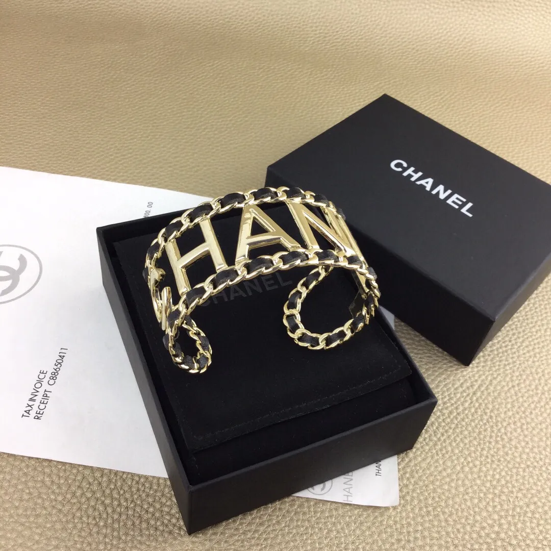 【CHANEL】ブレスレット、ファッションシンプルなスタイル