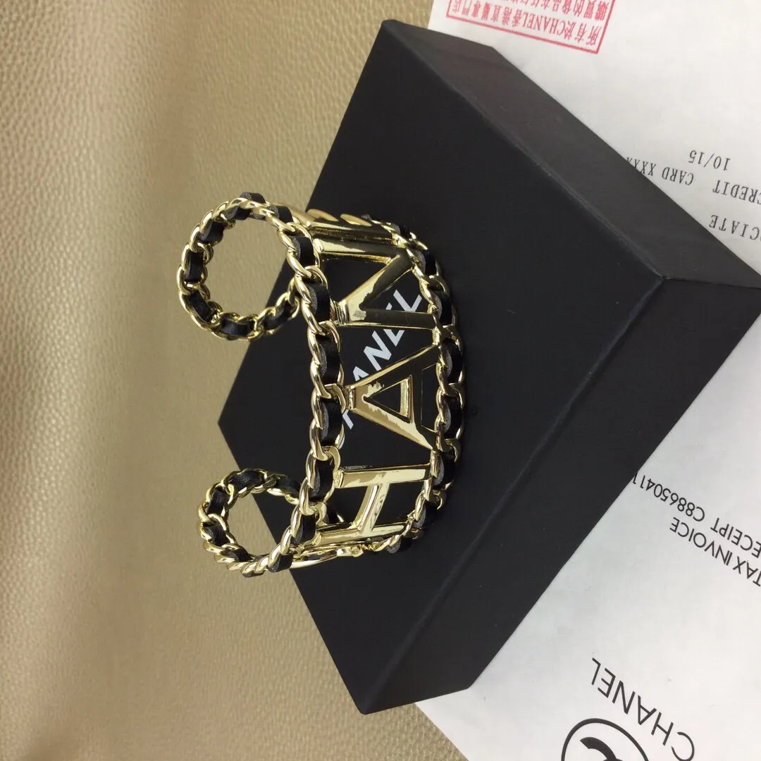 【CHANEL】ブレスレット、ファッションシンプルなスタイル