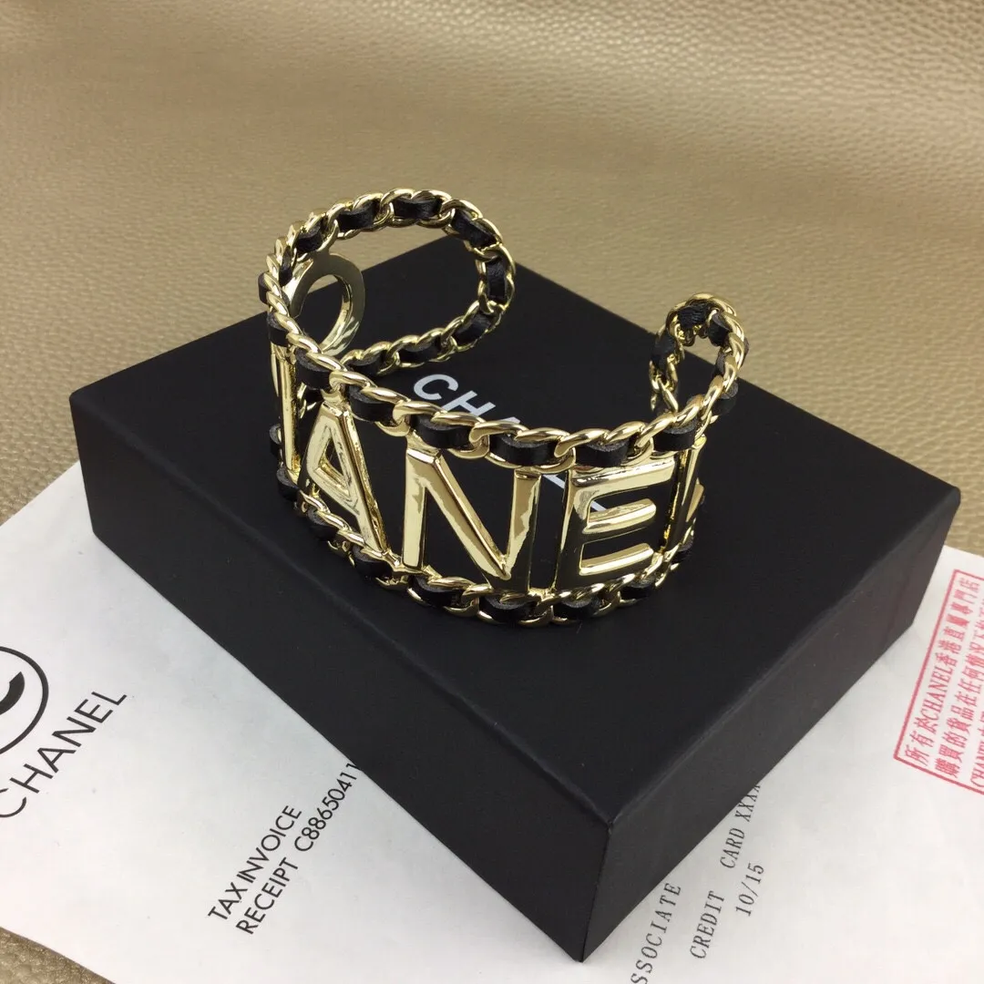 【CHANEL】ブレスレット、ファッションシンプルなスタイル