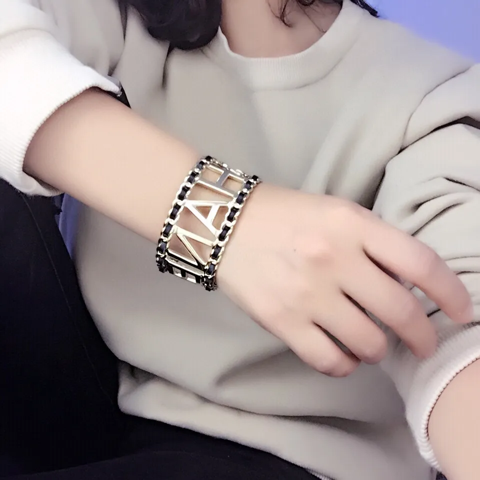 【CHANEL】ブレスレット、ファッションシンプルなスタイル