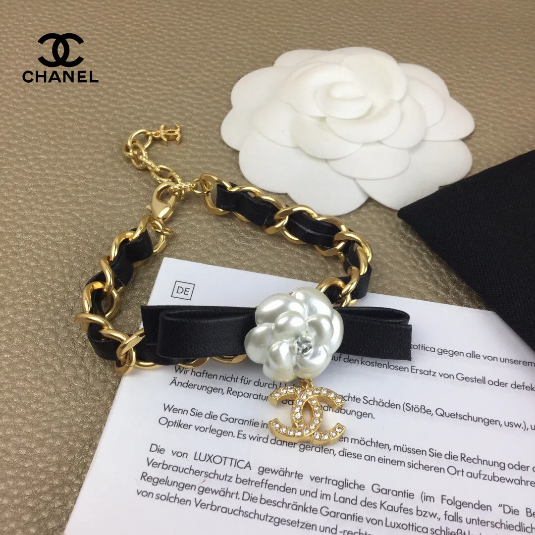 【CHANEL】ブレスレット、ファッションシンプルなスタイル