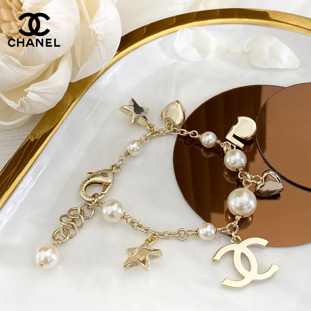 【CHANEL】ブレスレット、ファッションシンプルなスタイル