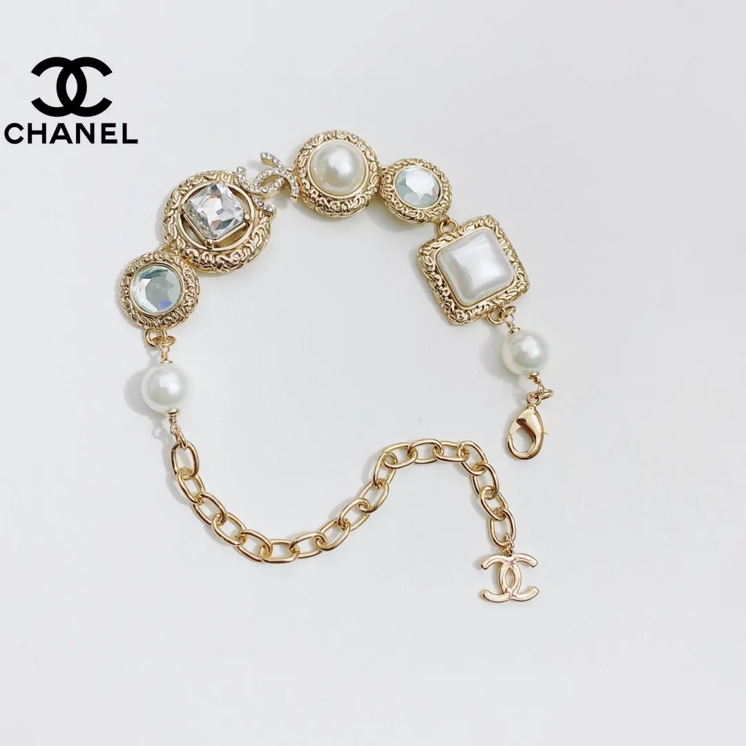 【CHANEL】ブレスレット、ファッションシンプルなスタイル