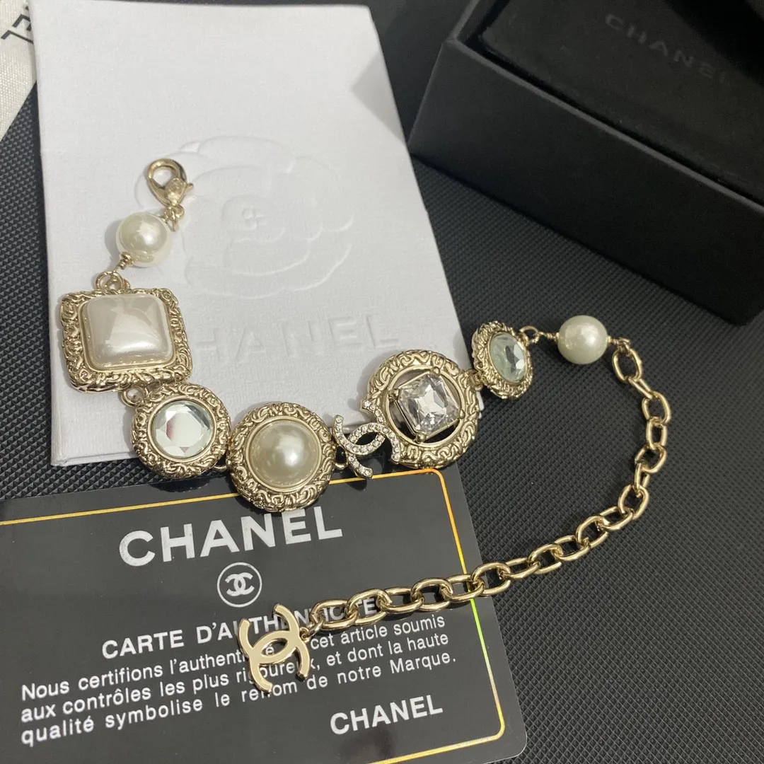 【CHANEL】ブレスレット、ファッションシンプルなスタイル