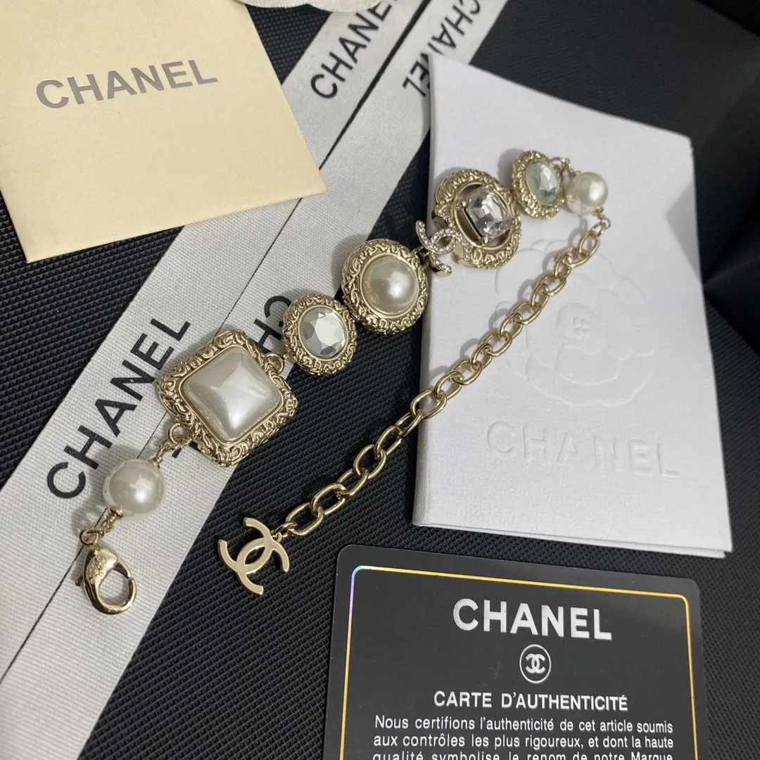【CHANEL】ブレスレット、ファッションシンプルなスタイル