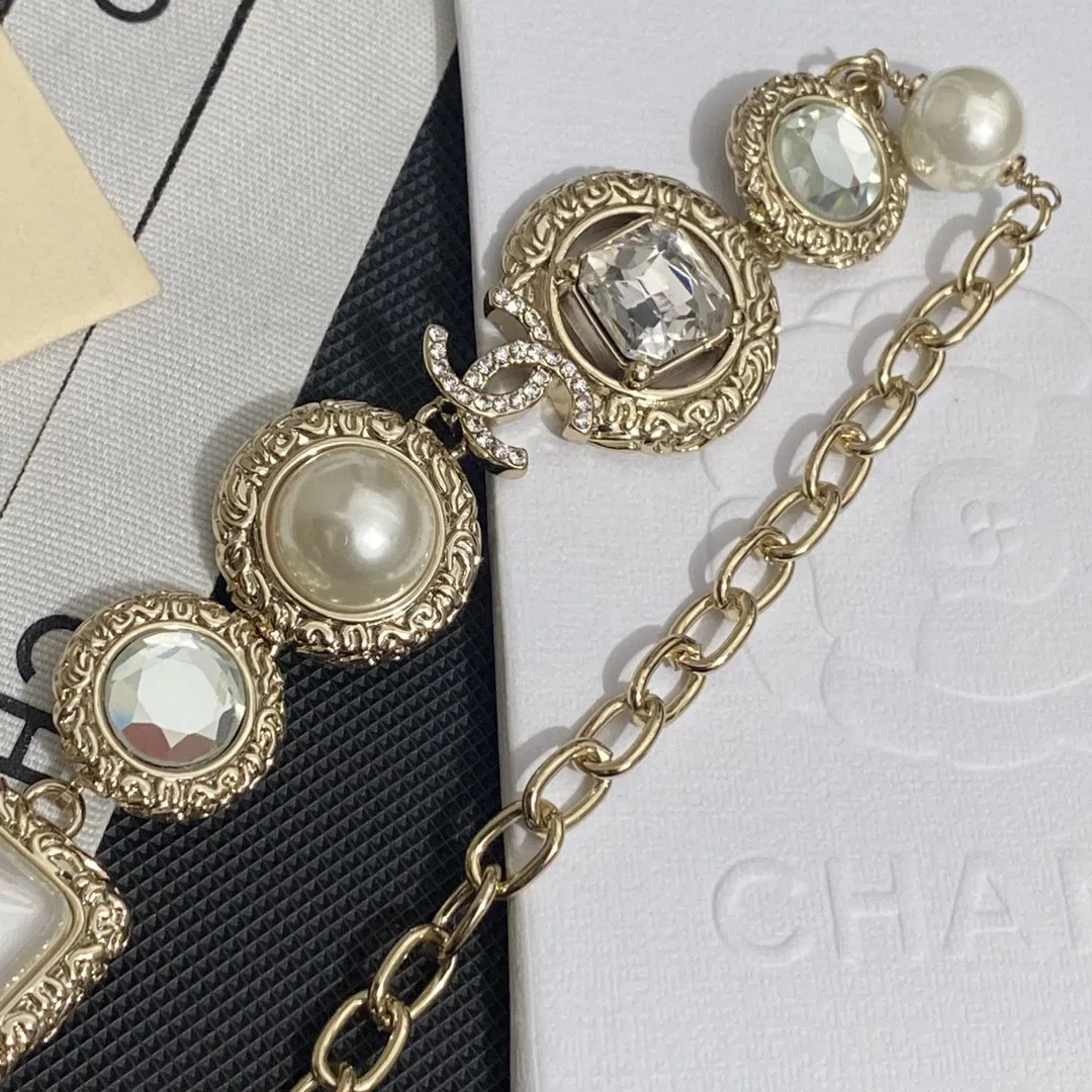 【CHANEL】ブレスレット、ファッションシンプルなスタイル