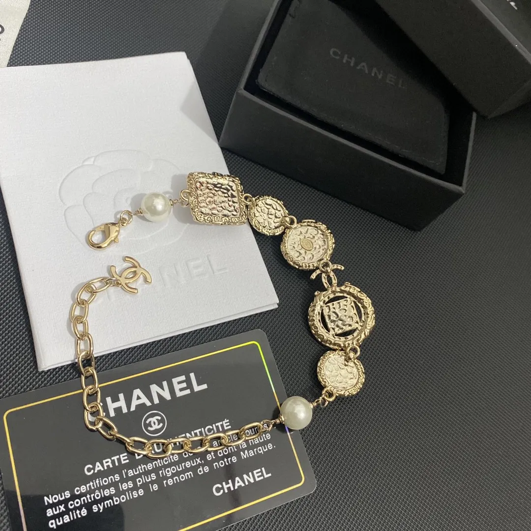 【CHANEL】ブレスレット、ファッションシンプルなスタイル