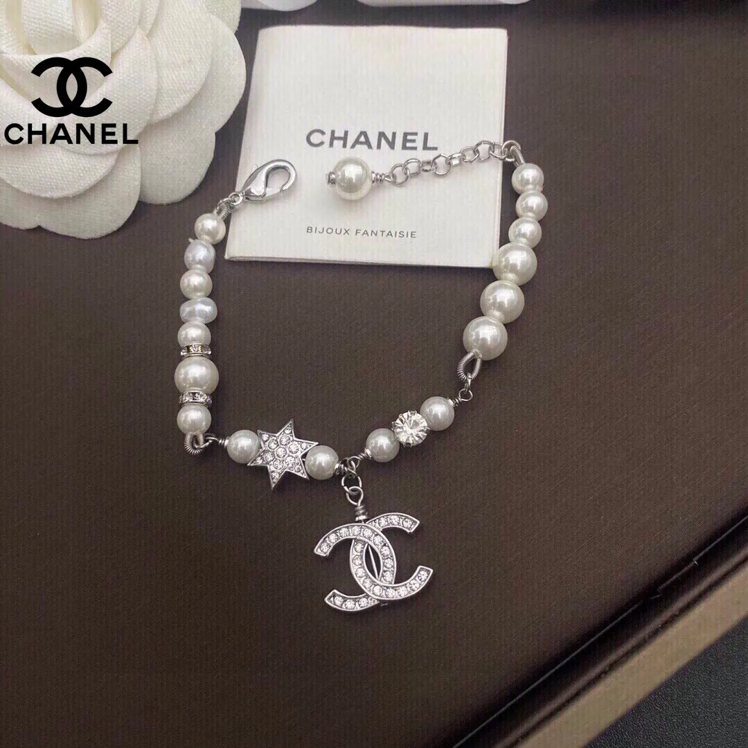 【CHANEL】ブレスレット、ファッションシンプルなスタイル