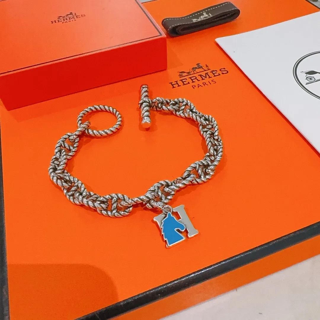 【HERMES】ブレスレット、ファッションシンプルなスタイル  240730