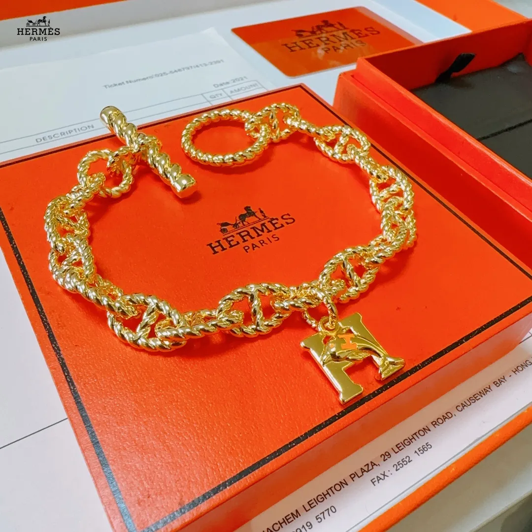 【HERMES】ブレスレット、ファッションシンプルなスタイル  240730