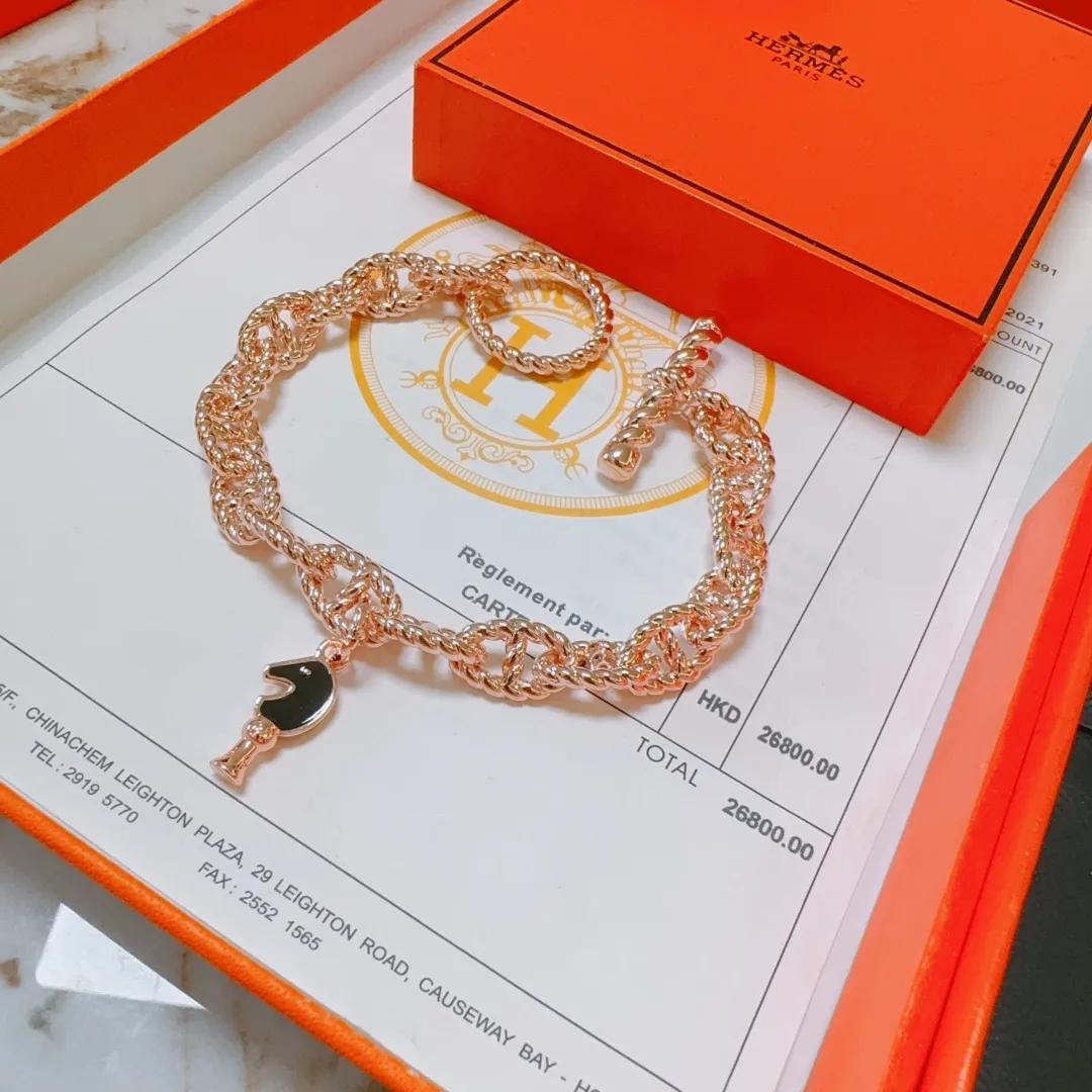 【HERMES】ブレスレット、ファッションシンプルなスタイル  240730