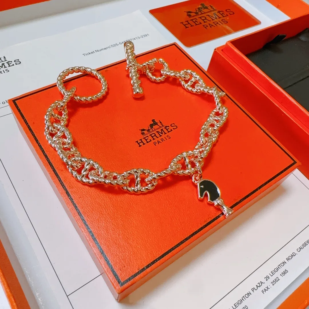 【HERMES】ブレスレット、ファッションシンプルなスタイル  240730