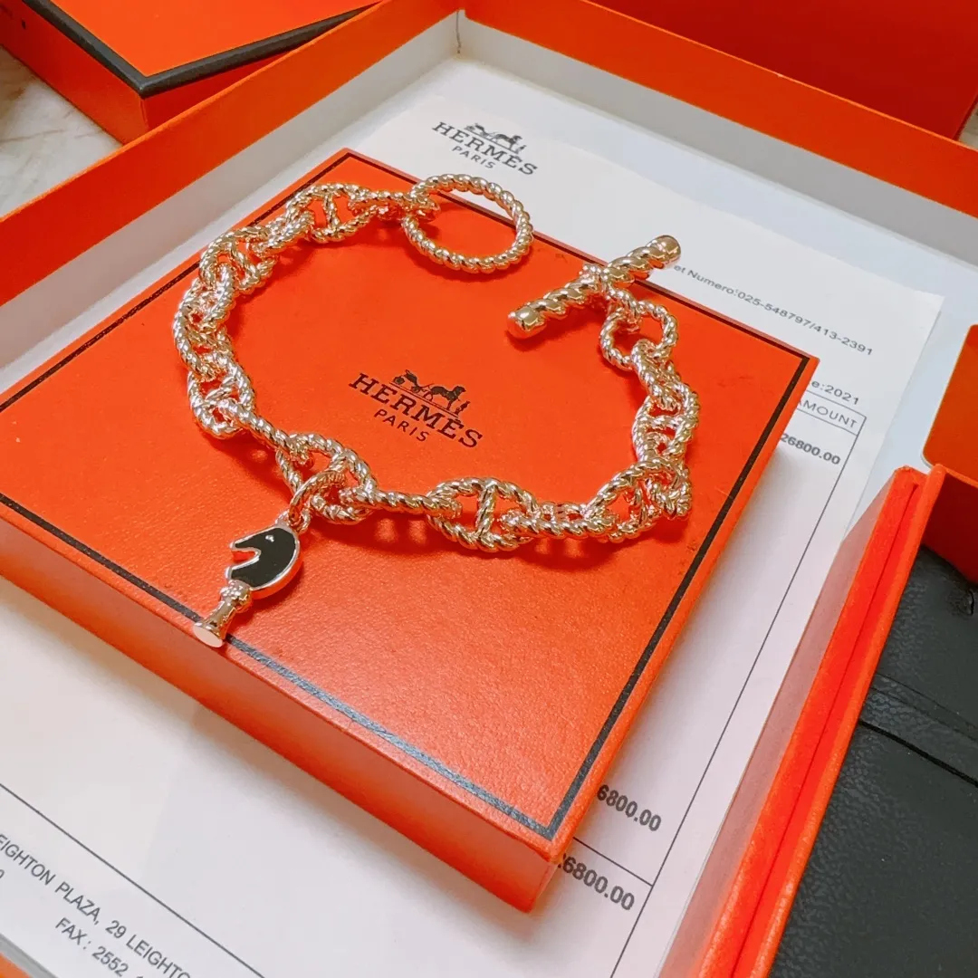 【HERMES】ブレスレット、ファッションシンプルなスタイル  240730