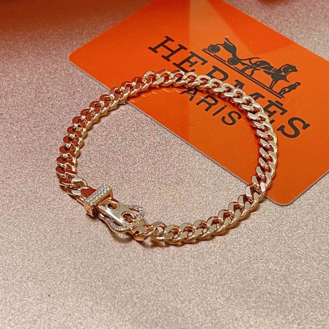【HERMES】ブレスレット、ファッションシンプルなスタイル 2473