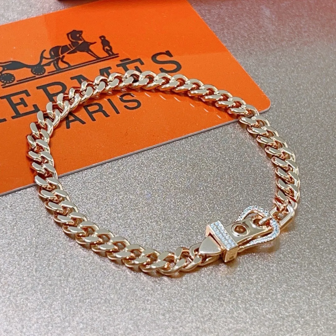 【HERMES】ブレスレット、ファッションシンプルなスタイル 2473