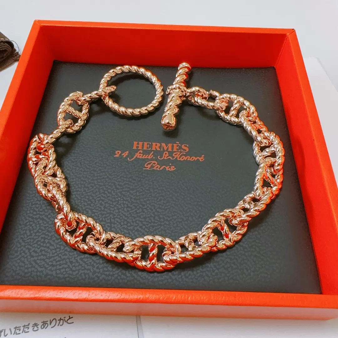【HERMES】ブレスレット、ファッションシンプルなスタイル 2473